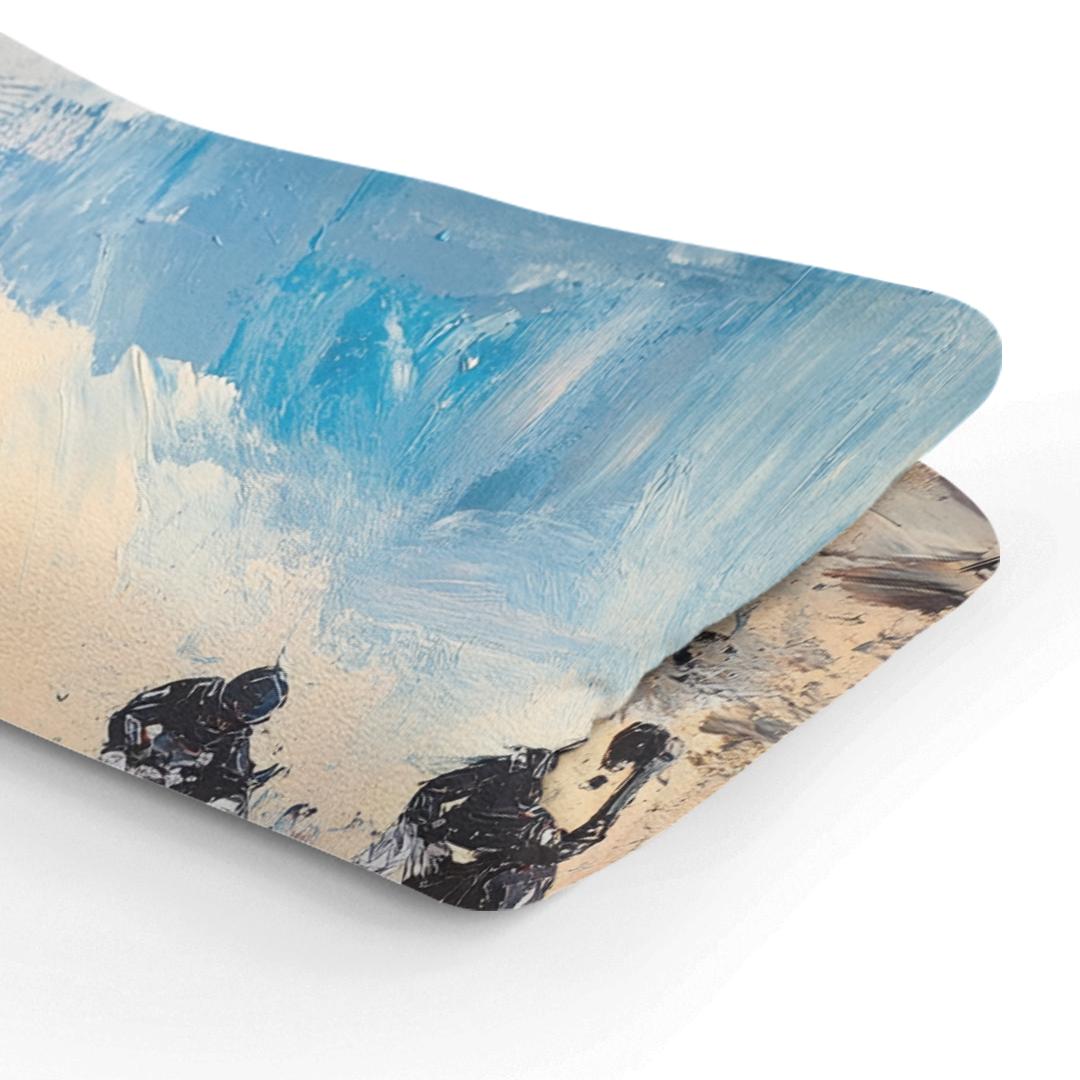 Galloping Glory Racing Blanket