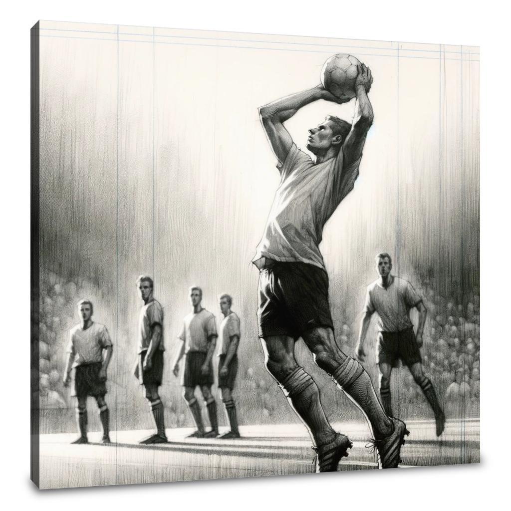 Throw-In Sketch Canvas