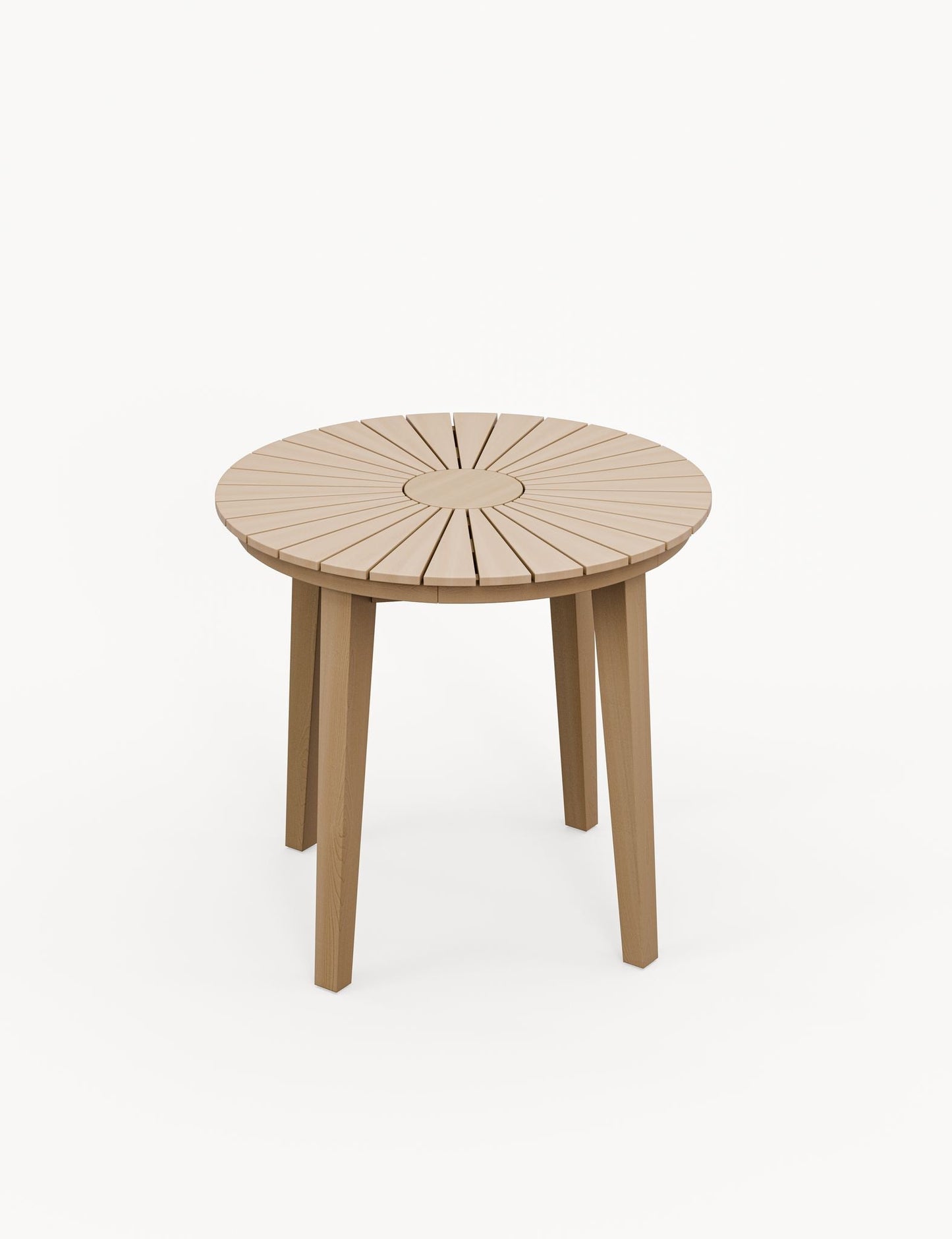 Roma 2 Seater Round Sunray Bistro Set with Roma Dining Chairs
