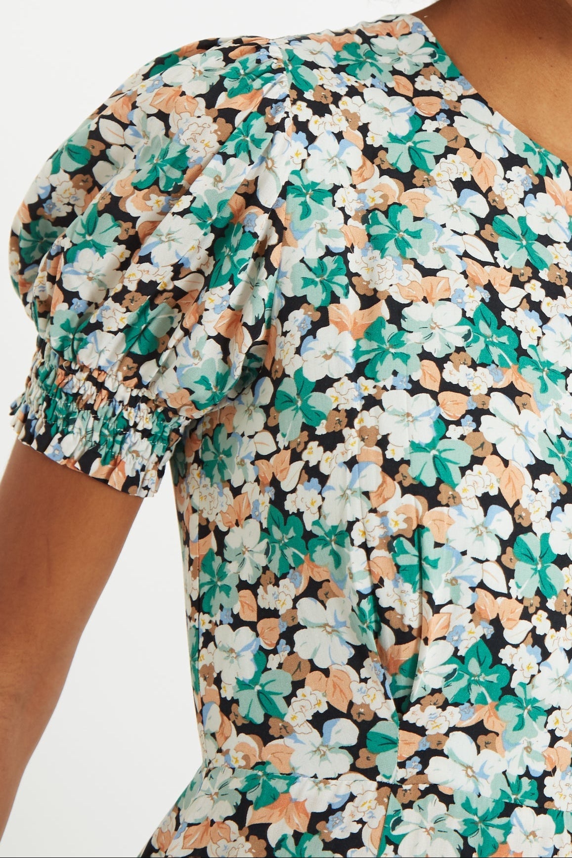 Romola Liseron Laced Back Midi Dress