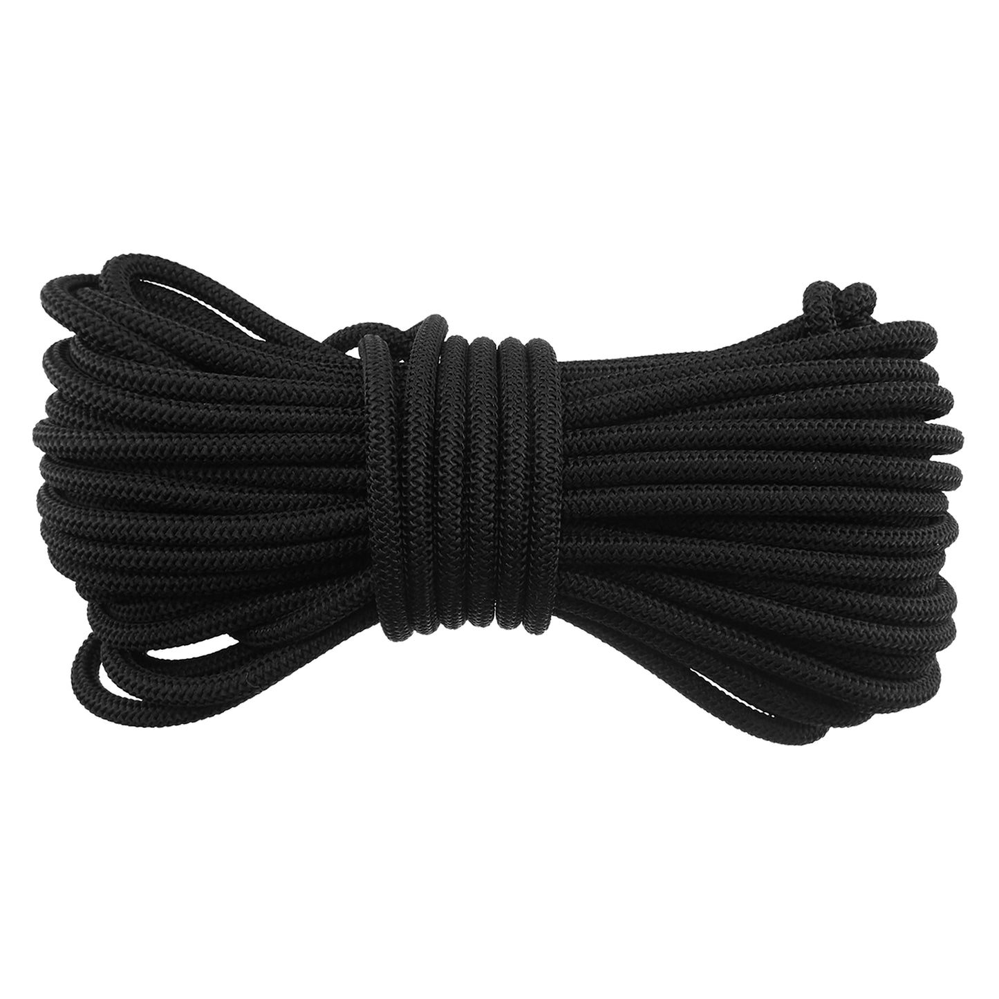 Clear XL-Grade Tarpaulin with 10m of 6mm Bungee Rope and 10 x Slide Type Tarp Clips