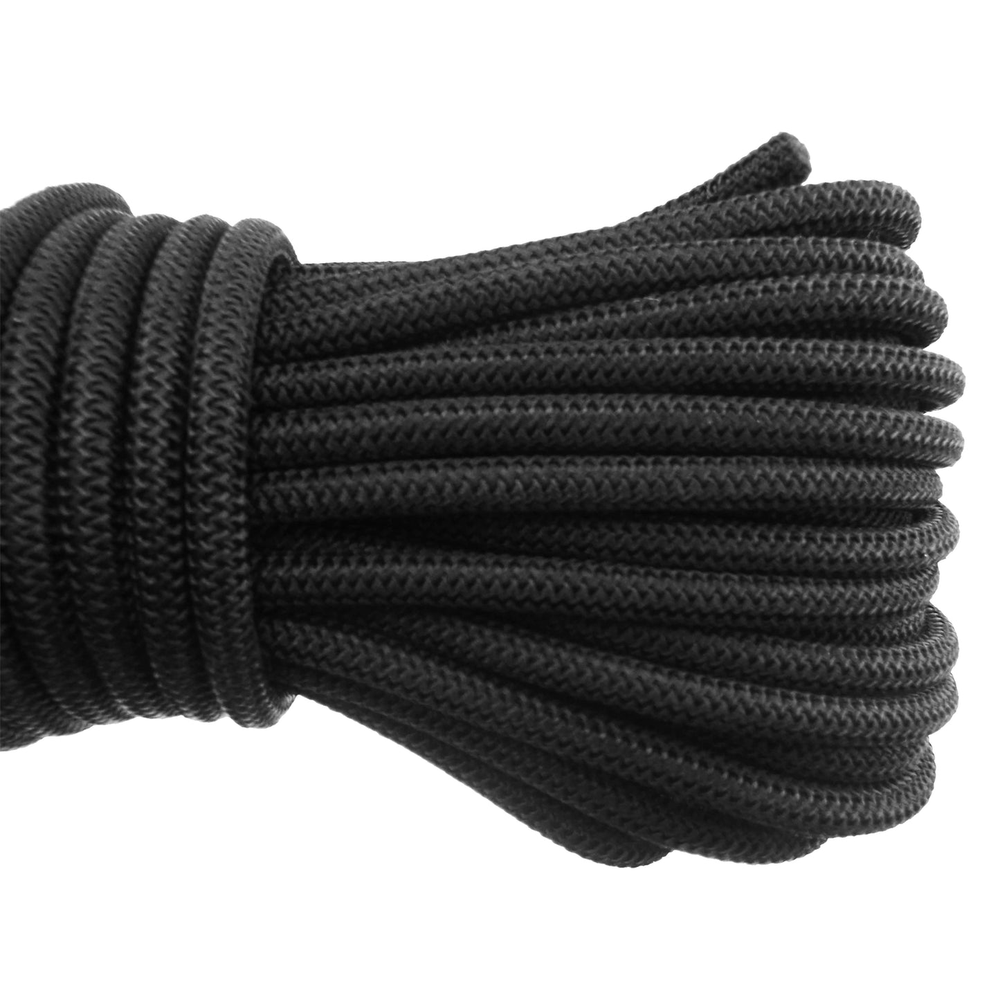 Clear XL-Grade Tarpaulin with 10m of 6mm Bungee Rope and 10 x Screw Type Tarp Clips