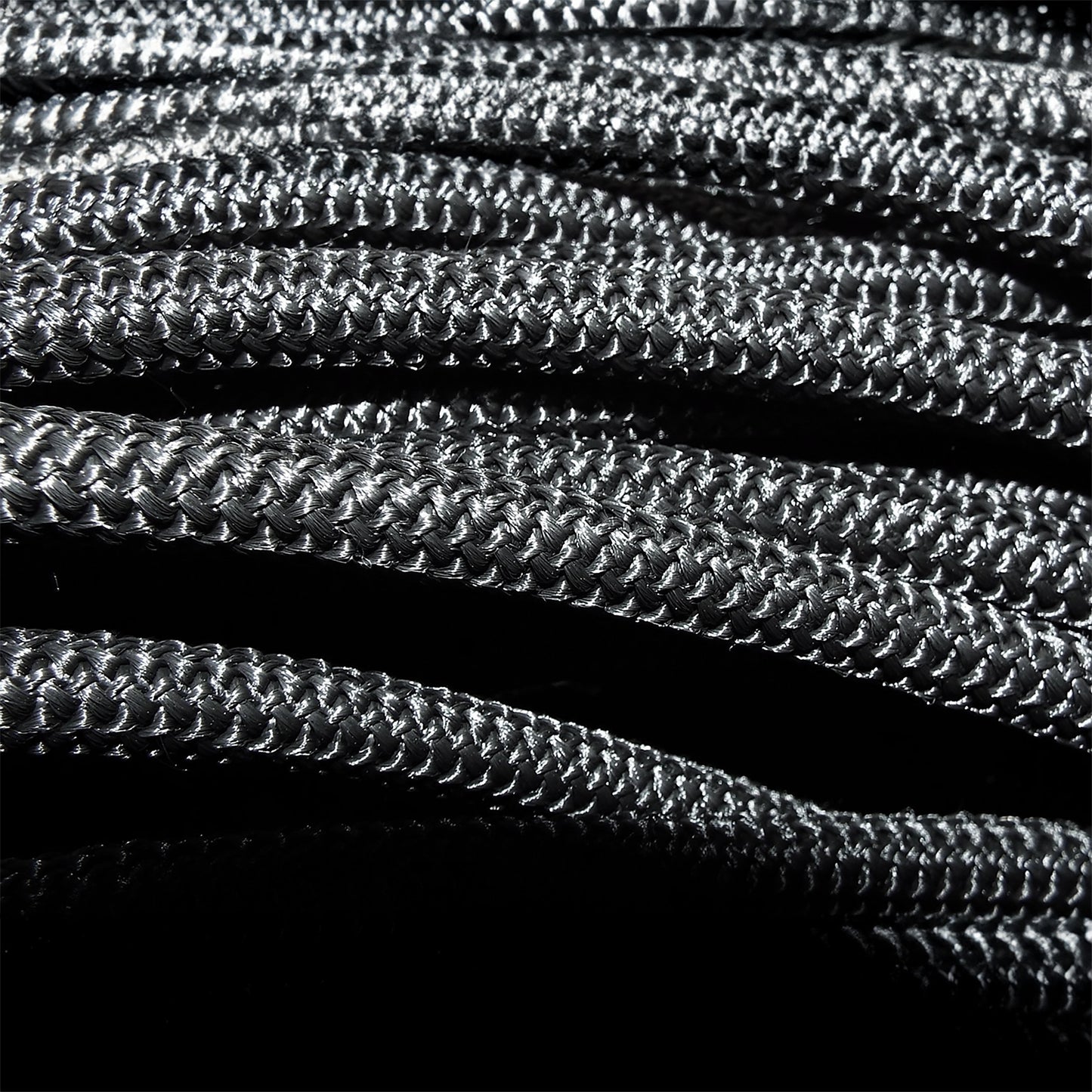 Clear M-Grade Tarpaulin with 10 Metres of 8mm Bungee Rope