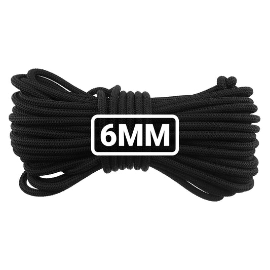 Green M-Grade Tarpaulin with 10 Metres of 6mm Bungee Rope