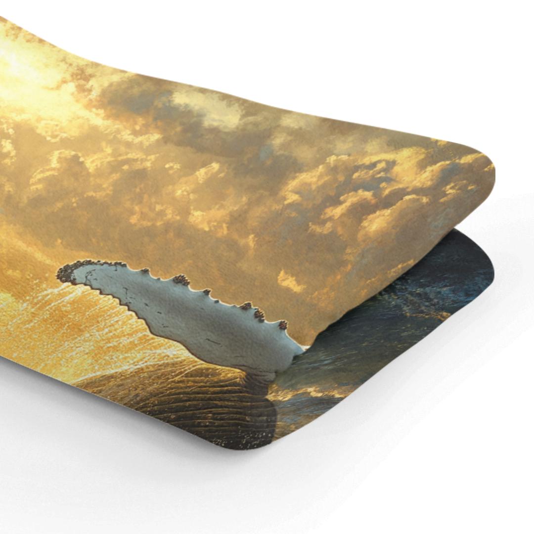 Nostalgic Oceanic Majesty Blanket