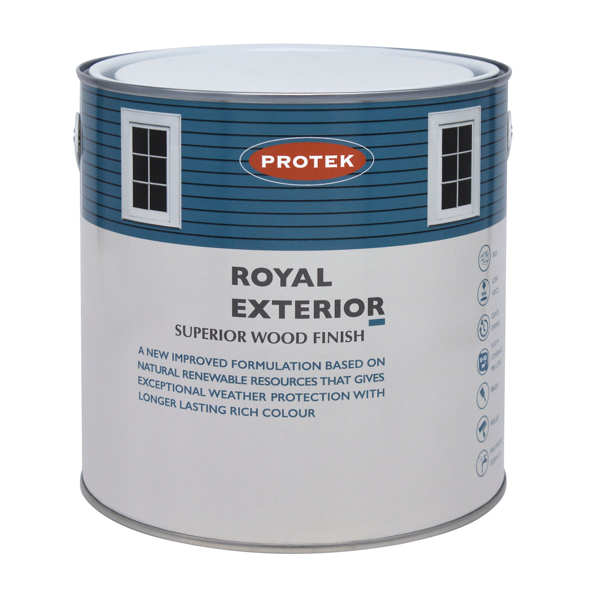 Snow - Royal Exterior Paint