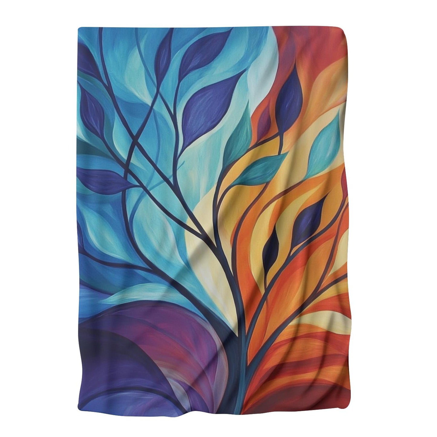 Life's Vibrant Blanket