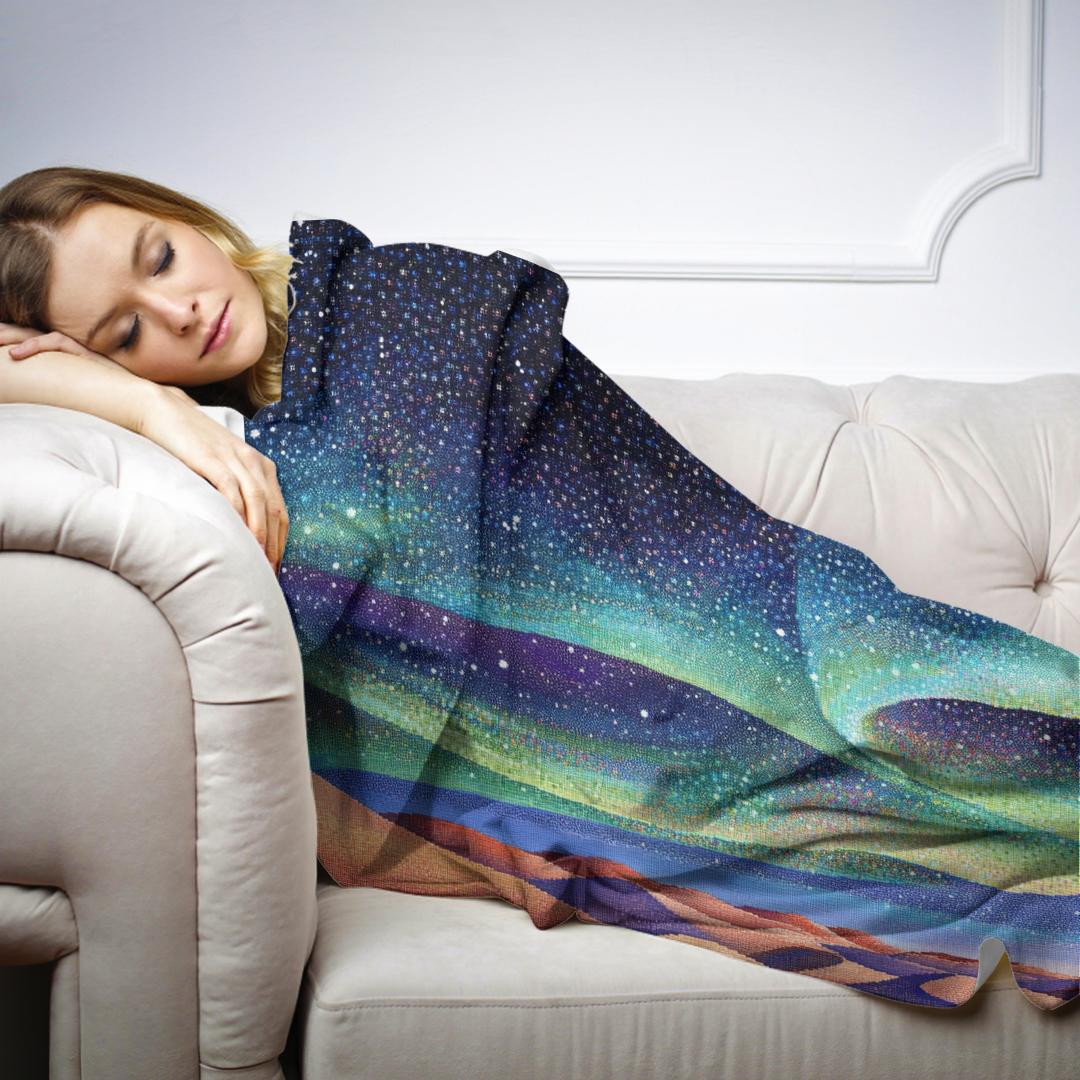 Aurora Mirage Blanket