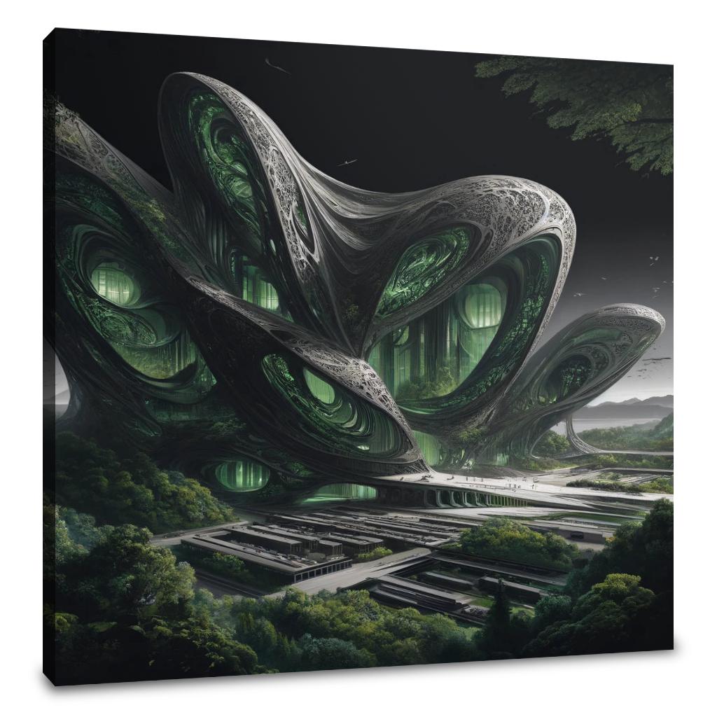 Chengdu Sci-Fi Fantasy Canvas