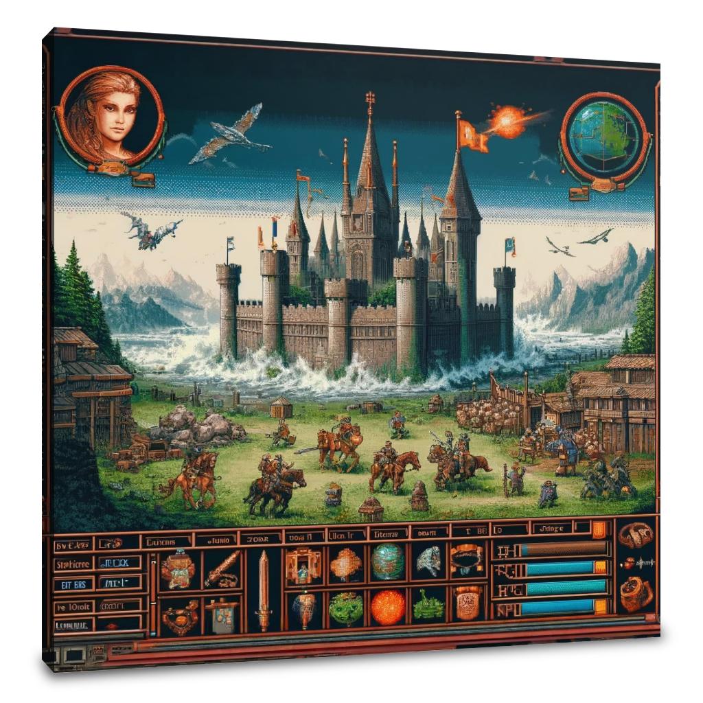 Strategic Realms Canvas
