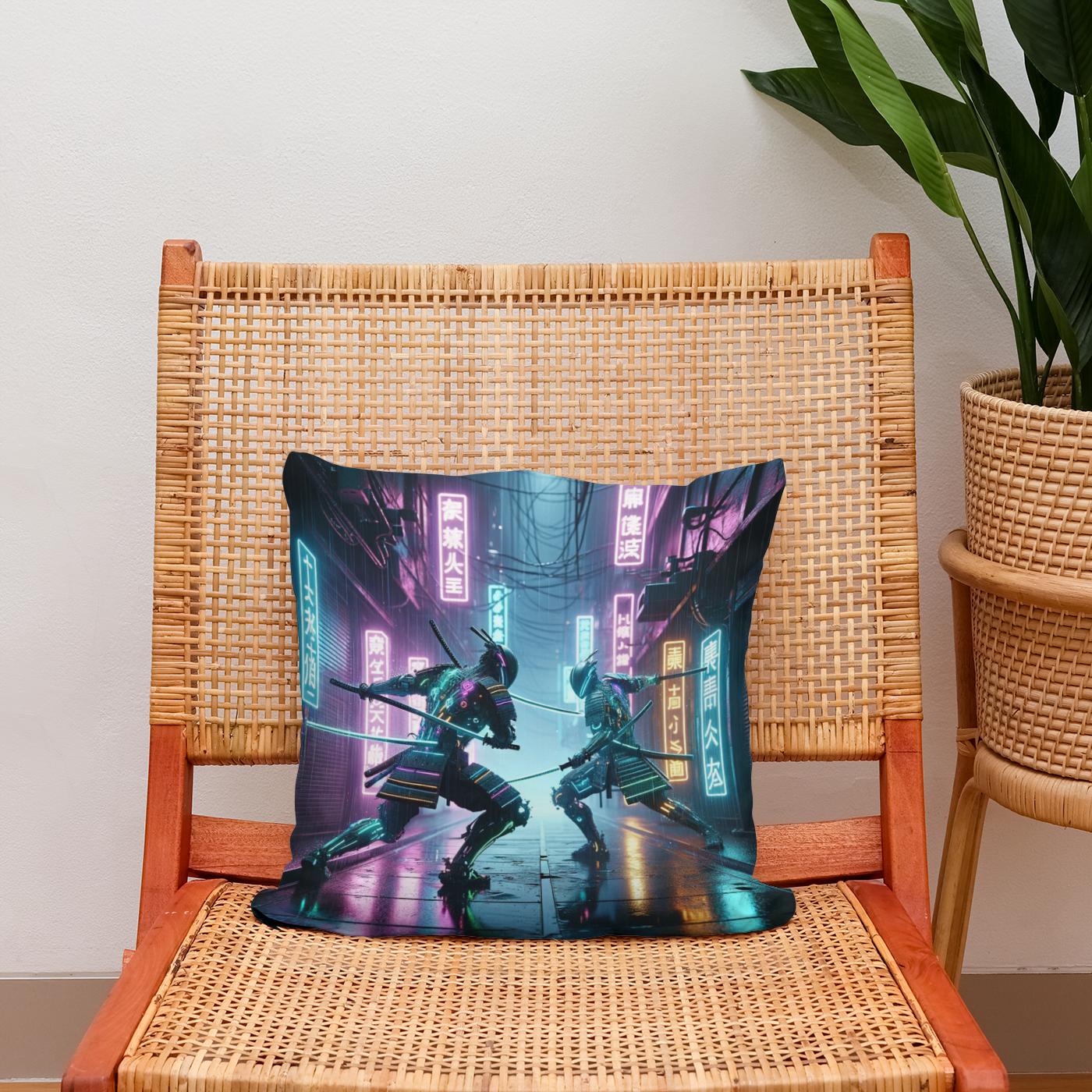 Quantum Reflection Cotton Cushion