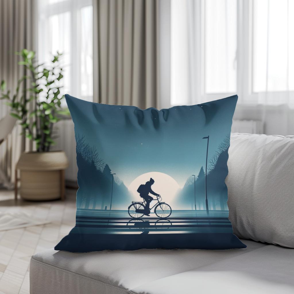 Dawn Bike Solace Cotton Cushion