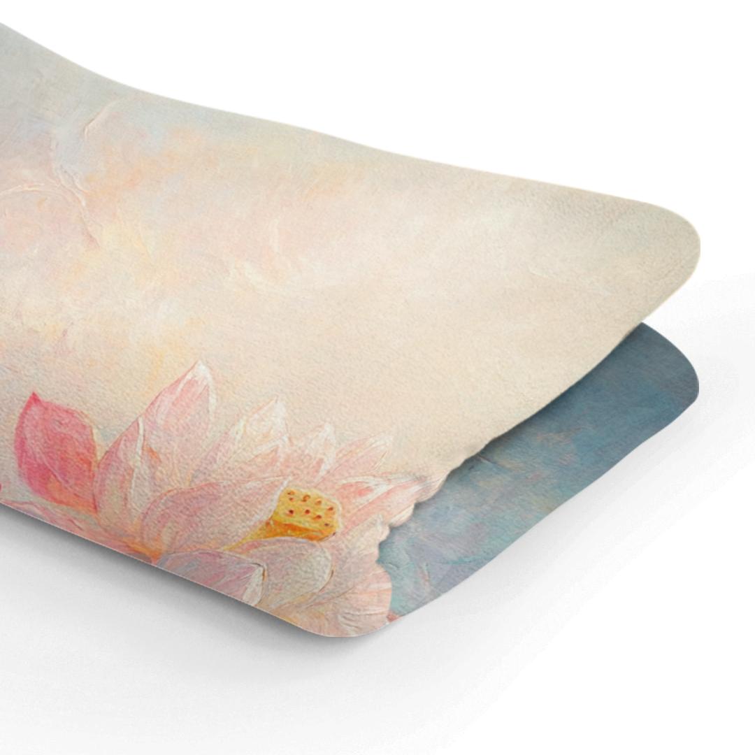 Ethereal Lotus Serenity Blanket