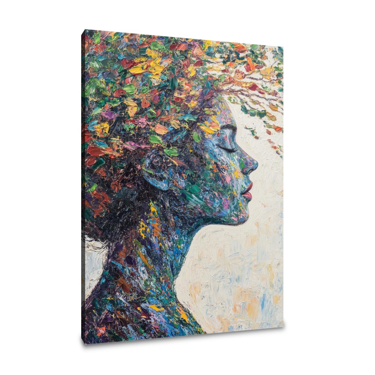 Arboreal Serenity Canvas