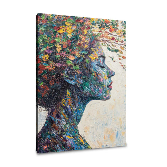 Arboreal Serenity Canvas