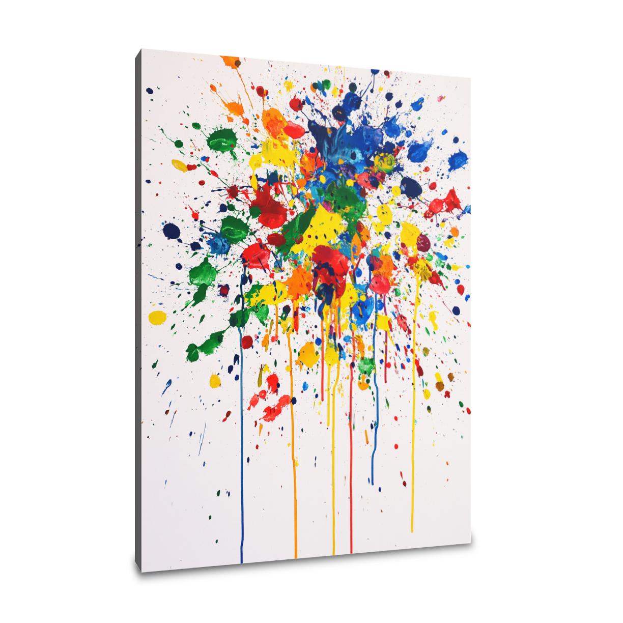Rainbow Emotions Canvas