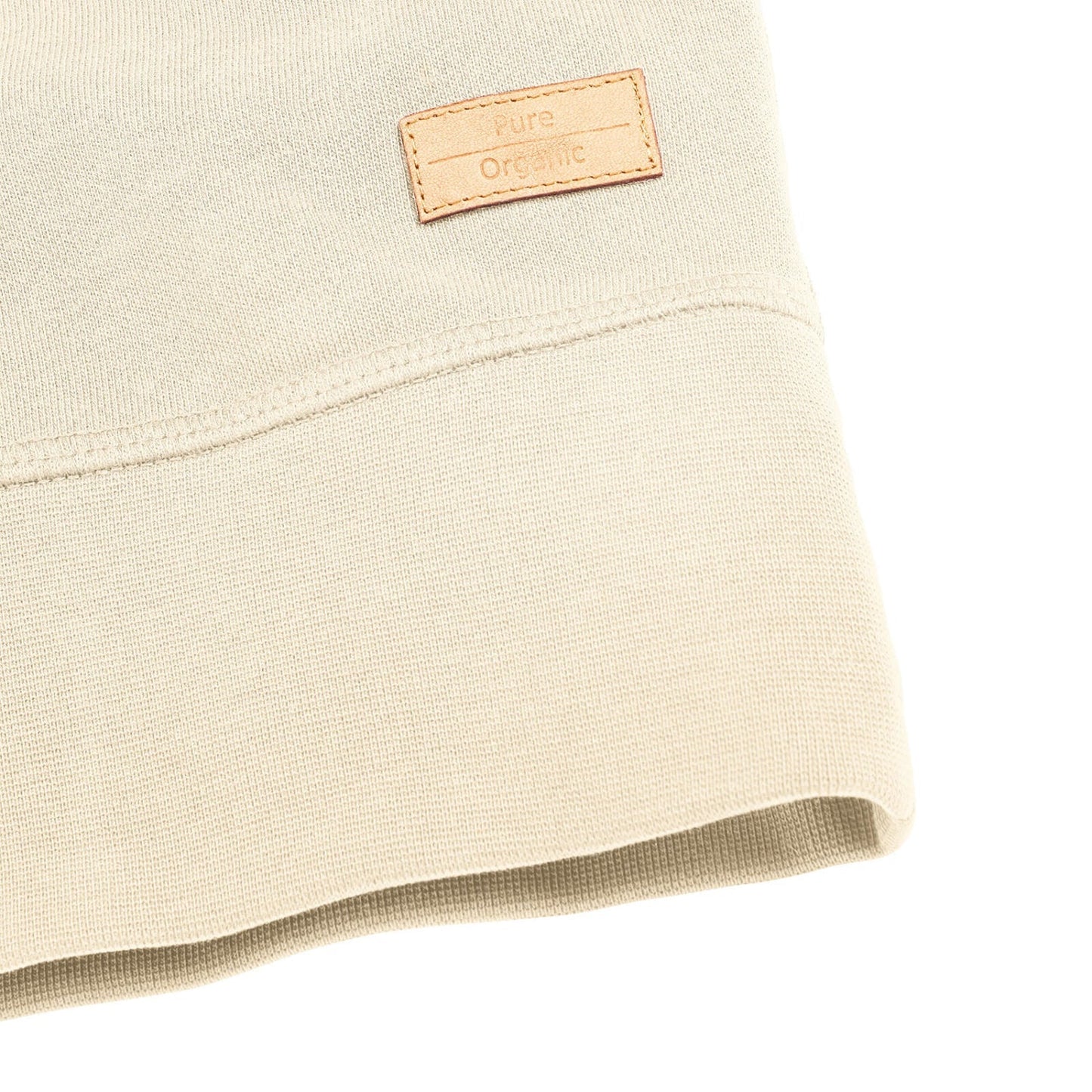 Pure Organic Reversible Sweatshirt