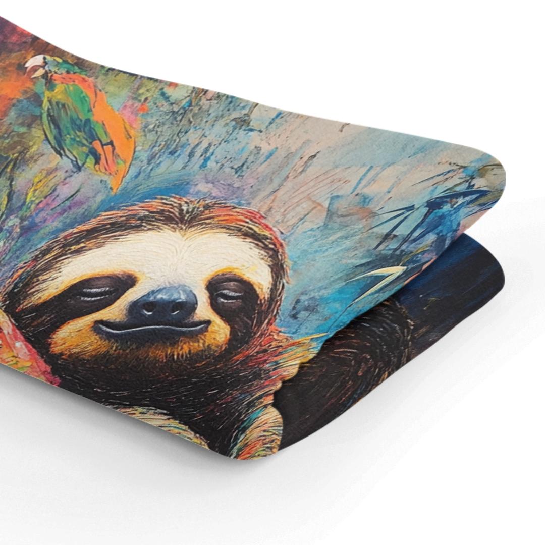 Sloth Serenity Blanket