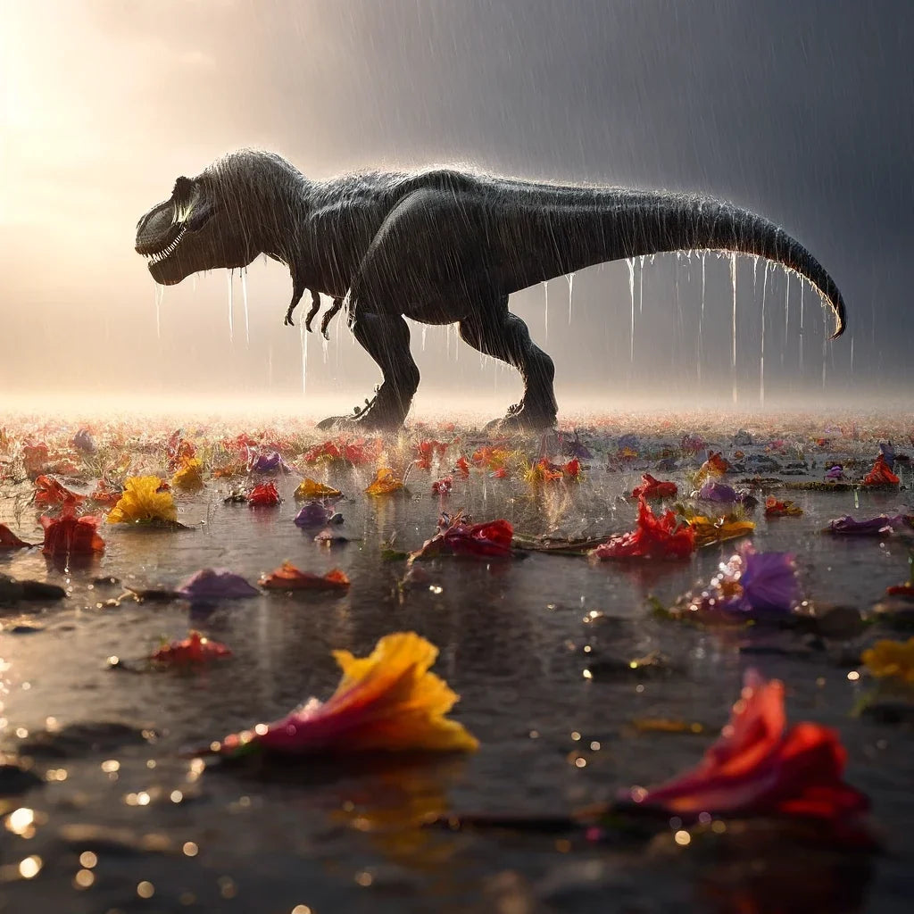 Rain's Renewal Rex Canvas