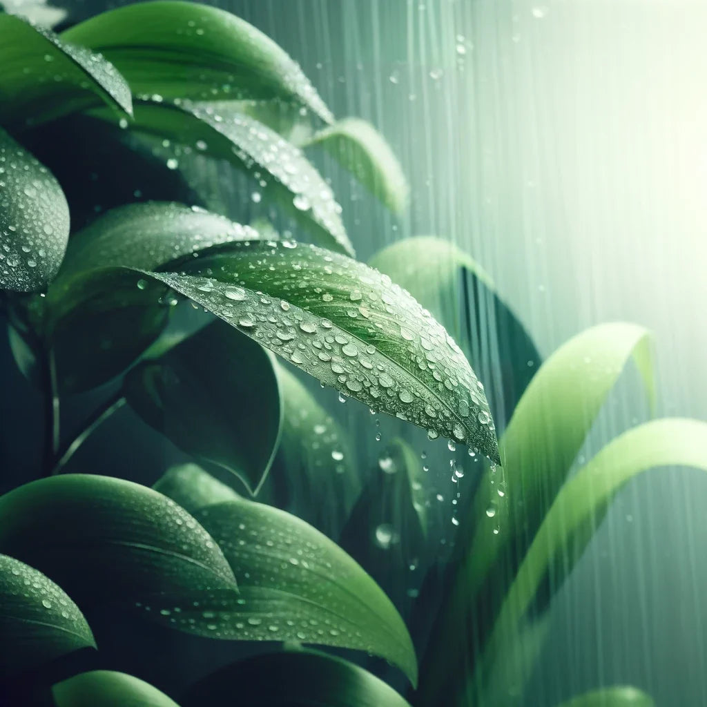 Raindrop Serenity Canvas
