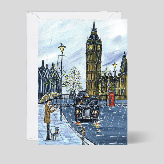 Dan McFall - Rainy Days London