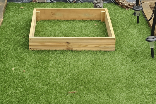 Tanalised Decking Timber Raised Bed Frame Planter