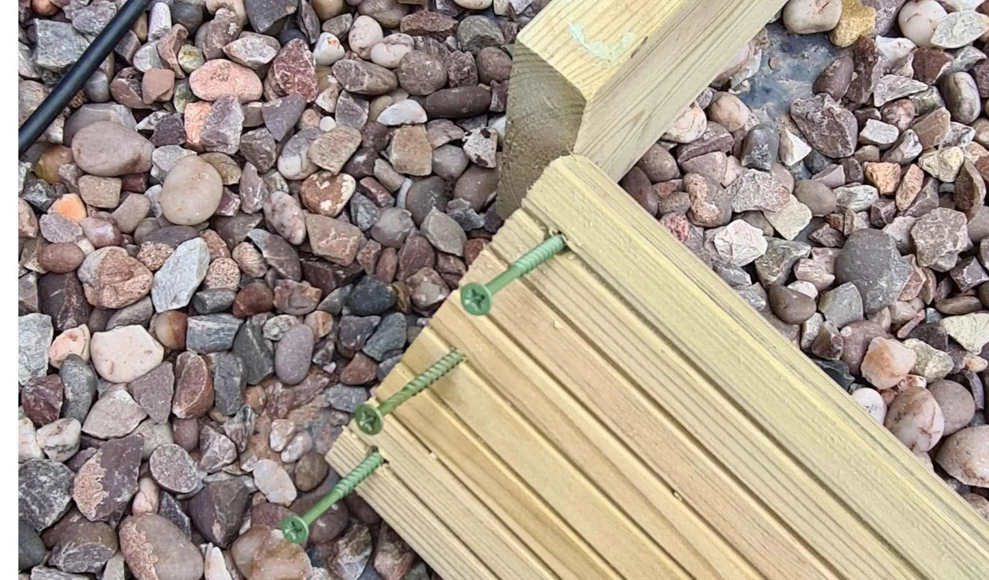 Tanalised Decking Timber Raised Bed Frame Planter