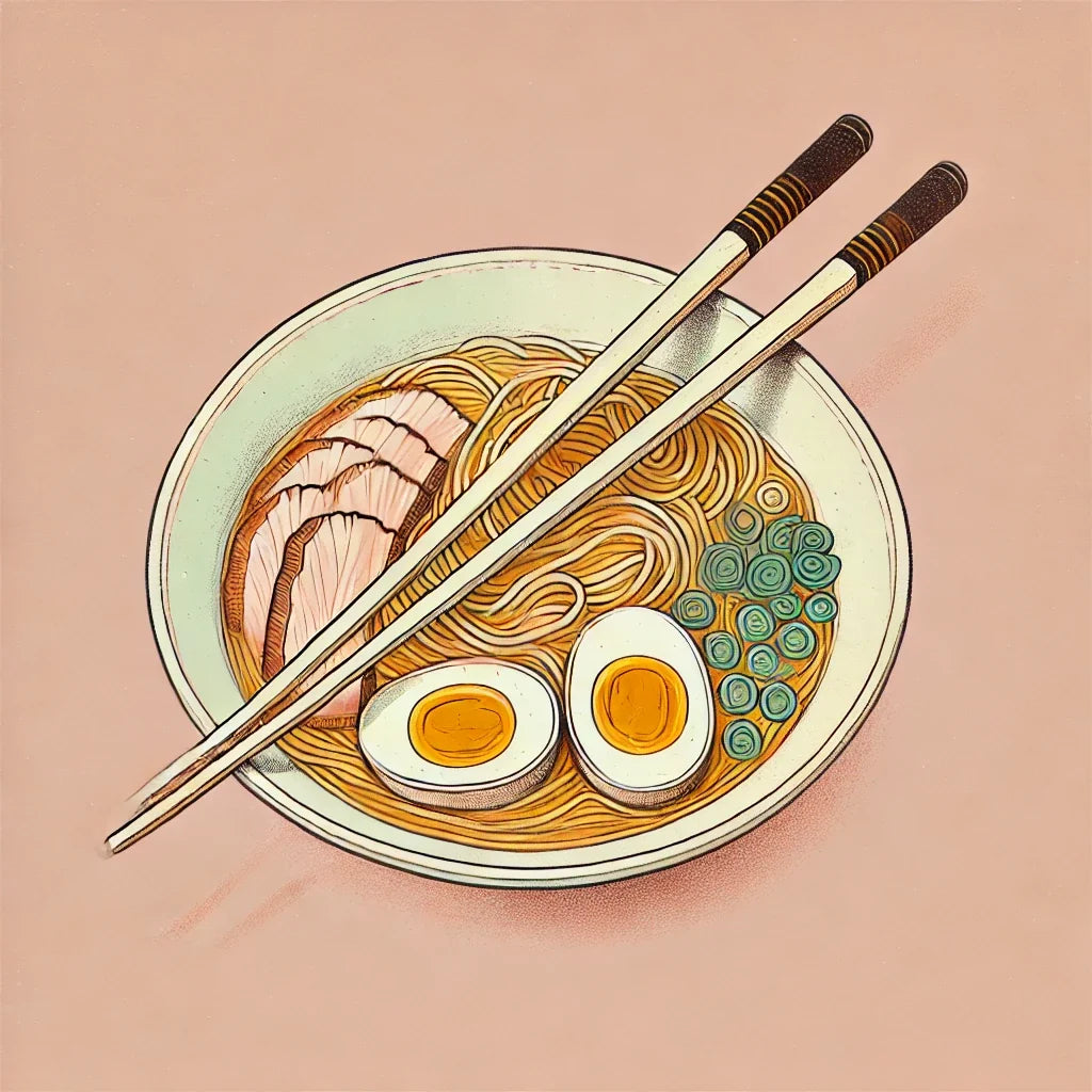 Ramen Delight Canvas
