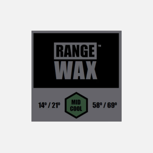 Range Surfboard wax
