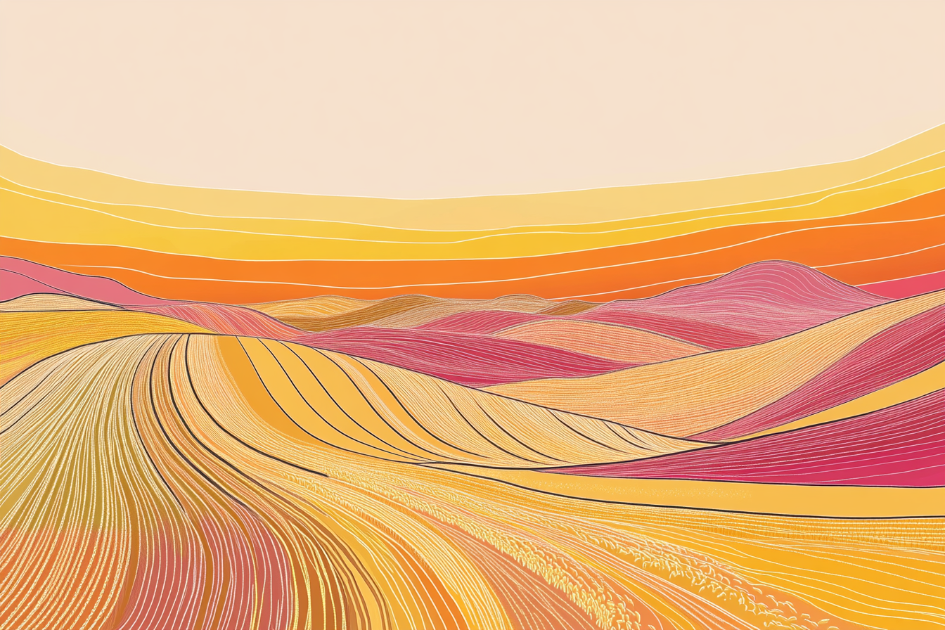 Rapeseed Sunset Canvas