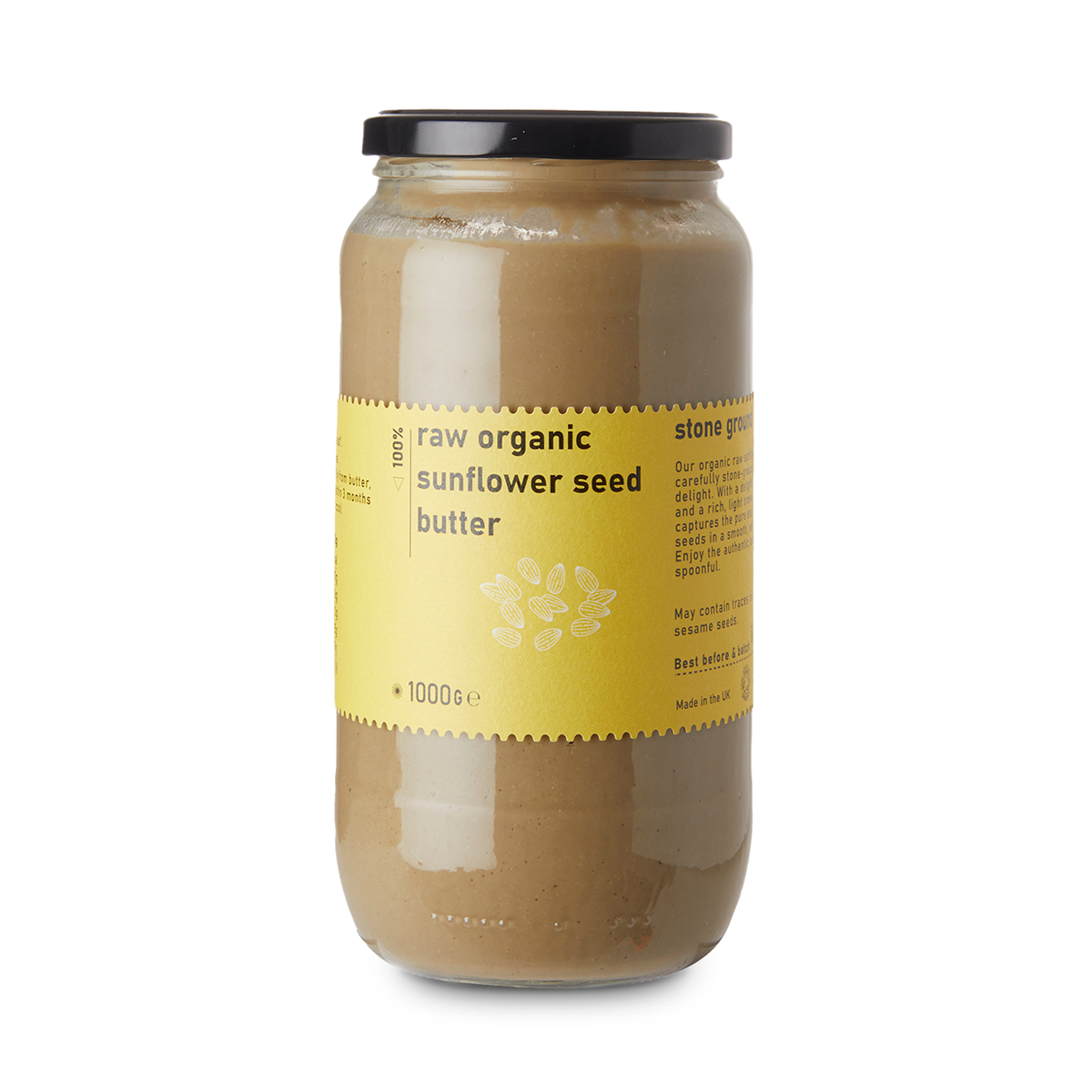 Raw Organic Sunflower Seed Butter - RAWGORILLA