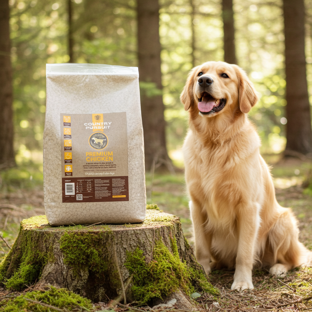 Premium Chicken & Rice Adult Dry Dog Food
