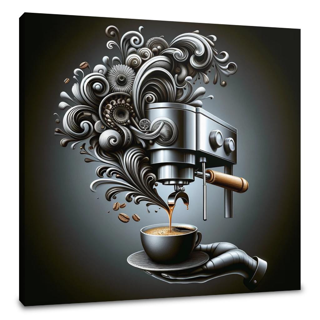 Aromatic Brew Essence Canvas