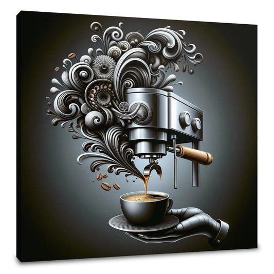 Aromatic Brew Essence Canvas