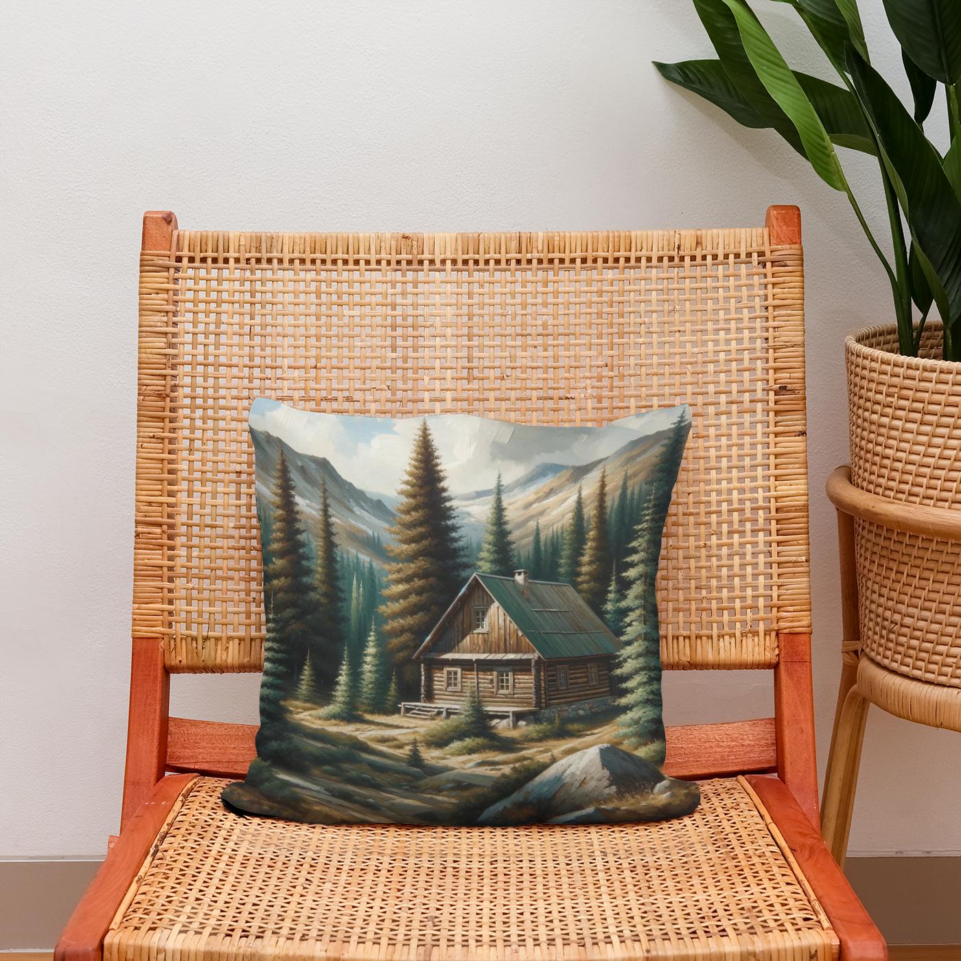 Wilderness Whisper Cotton Cushion