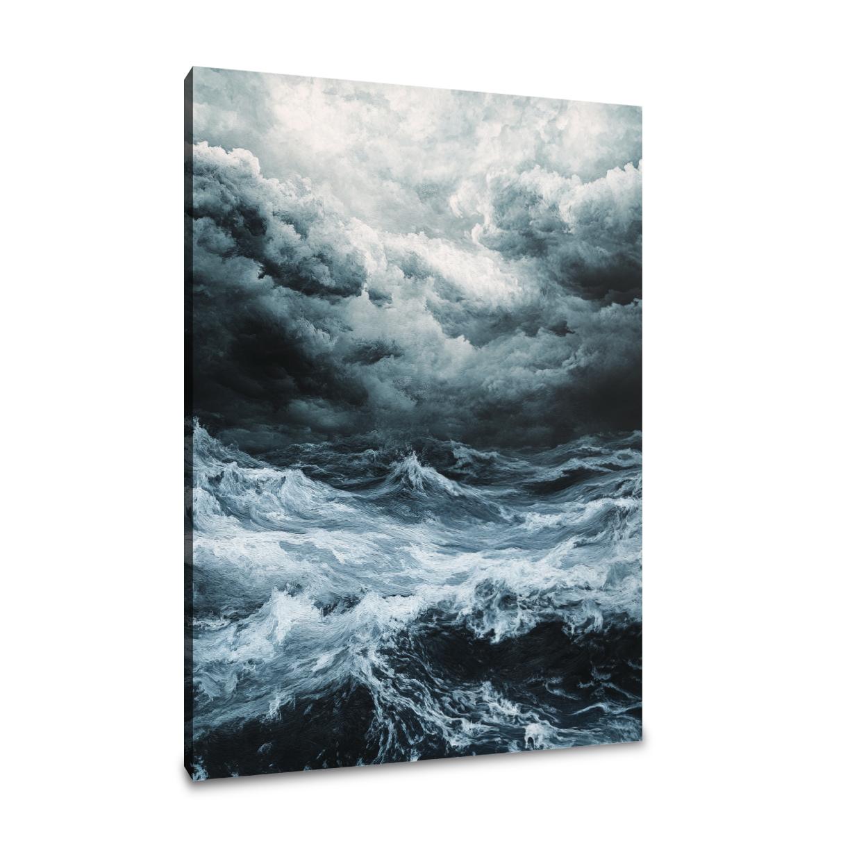 Storm Serenity Canvas