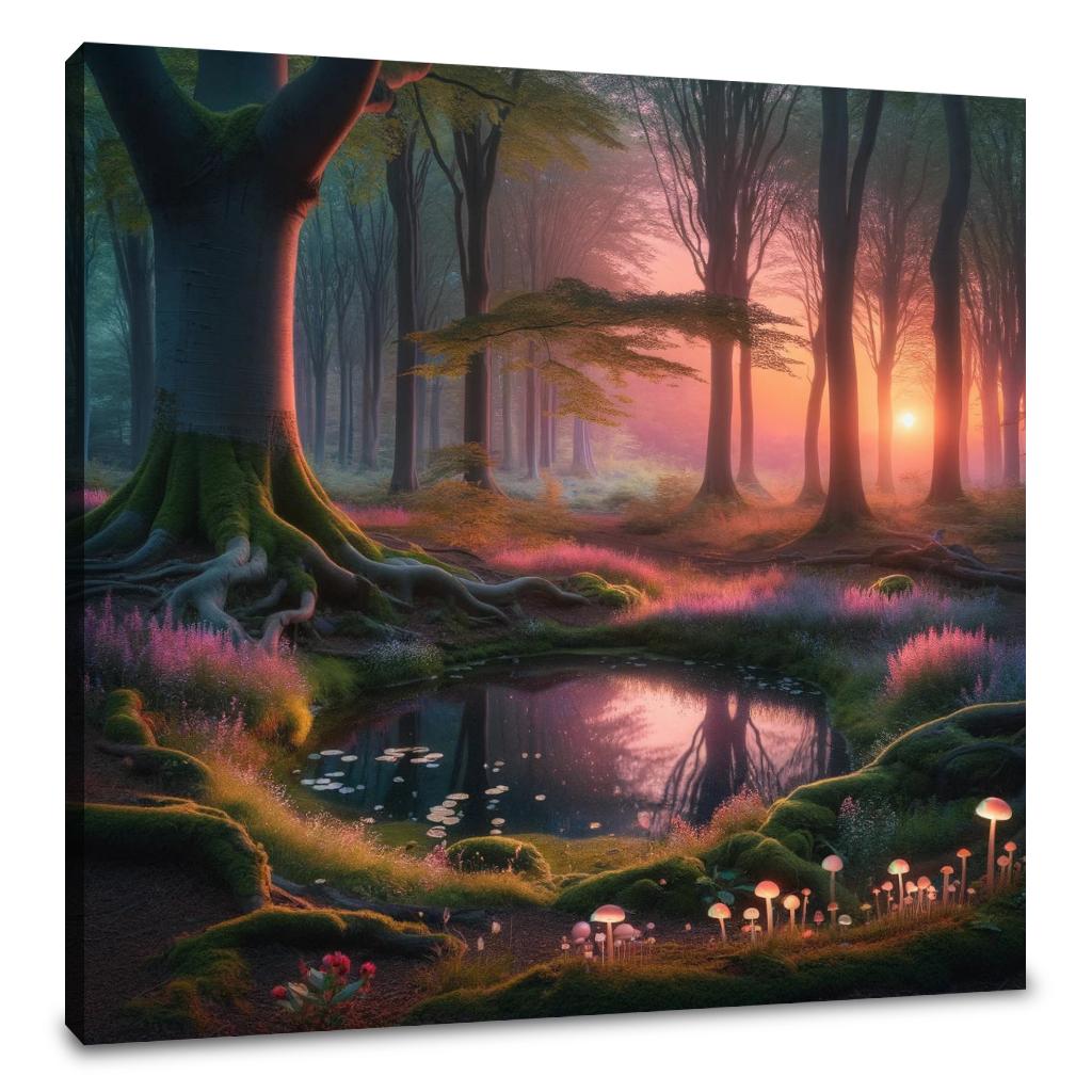 Nature's Whisper Canvas