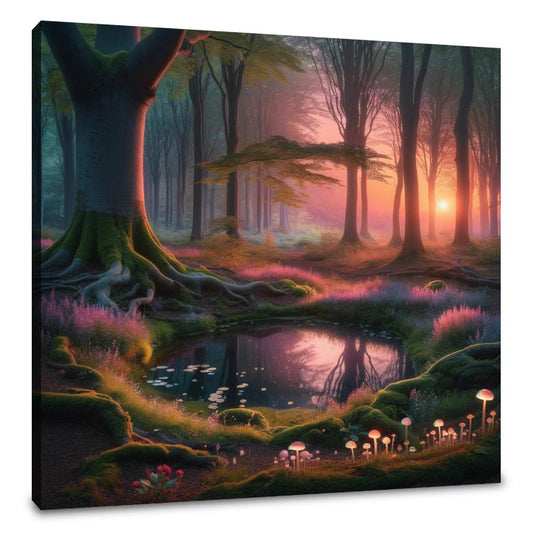 Nature's Whisper Canvas