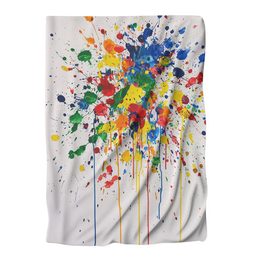 Rainbow Emotions Blanket