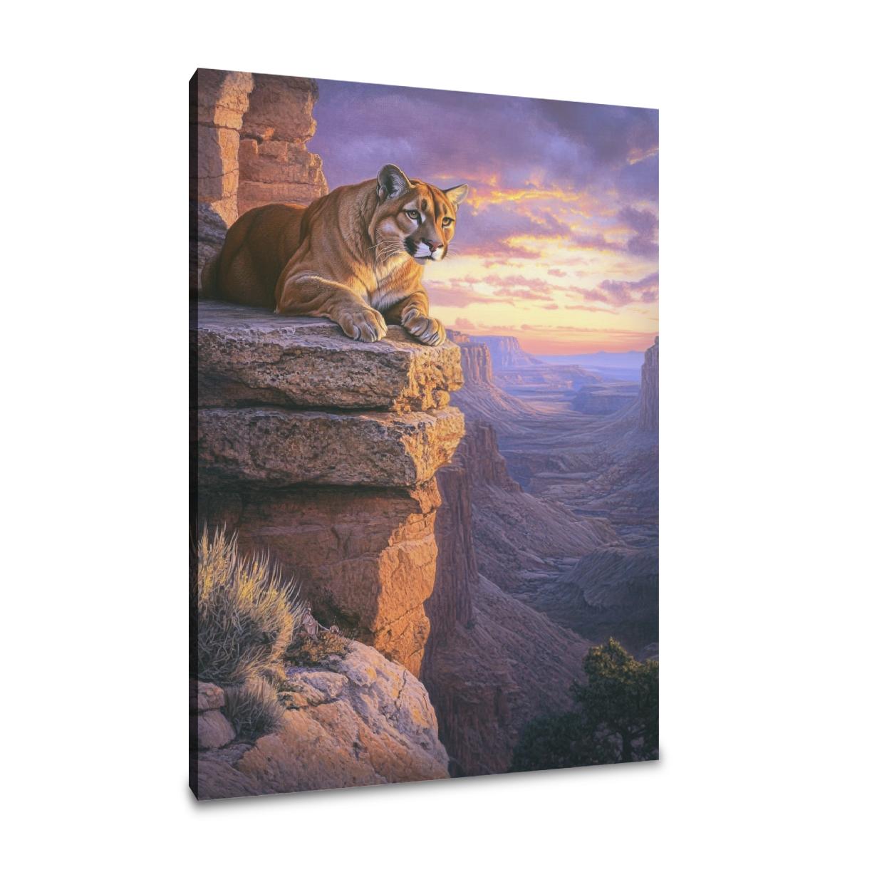 Sunrise Majesty Canvas