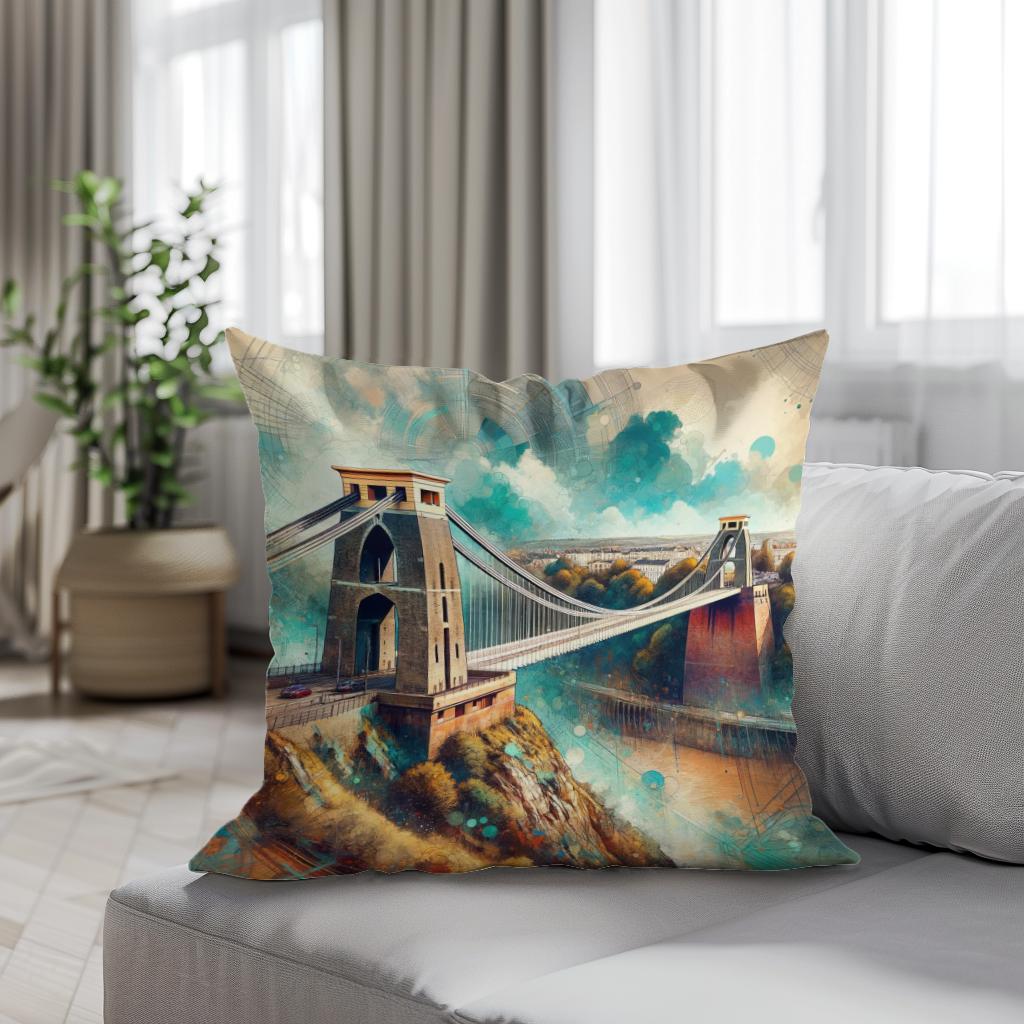 Bristol Suspension Melody Cotton Cushion