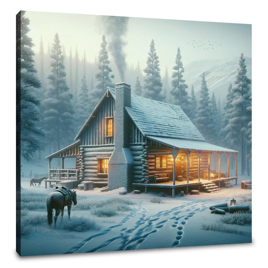 Whispering Pines Canvas
