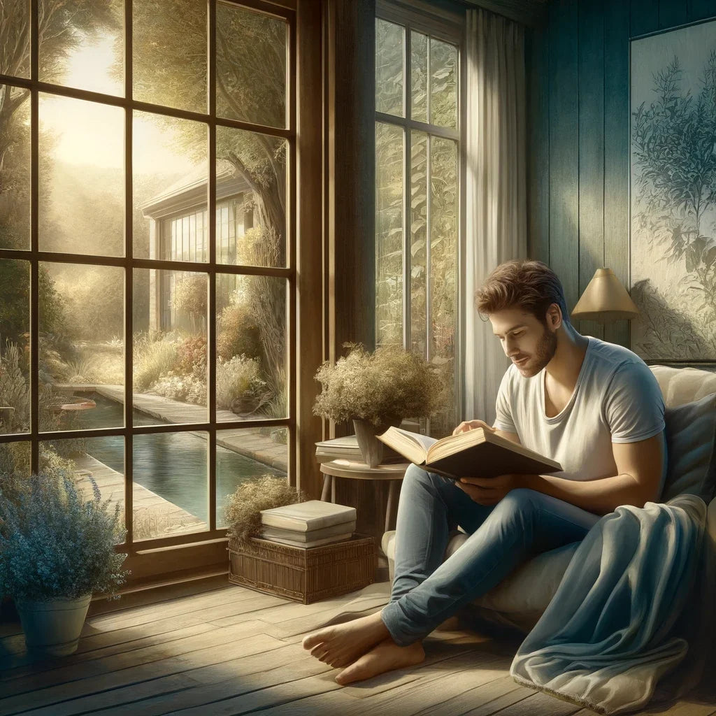Reader's Haven Canvas