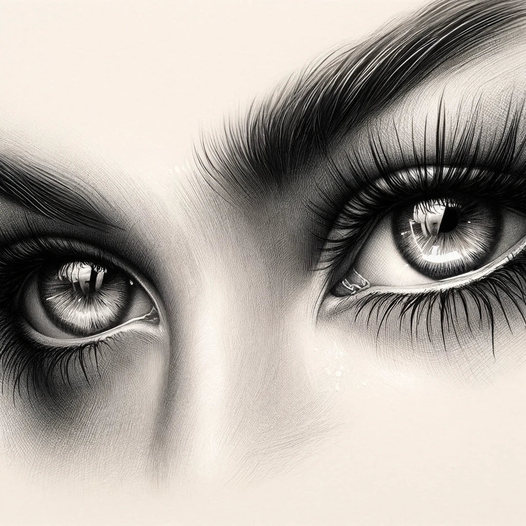 Realistic Gaze Canvas