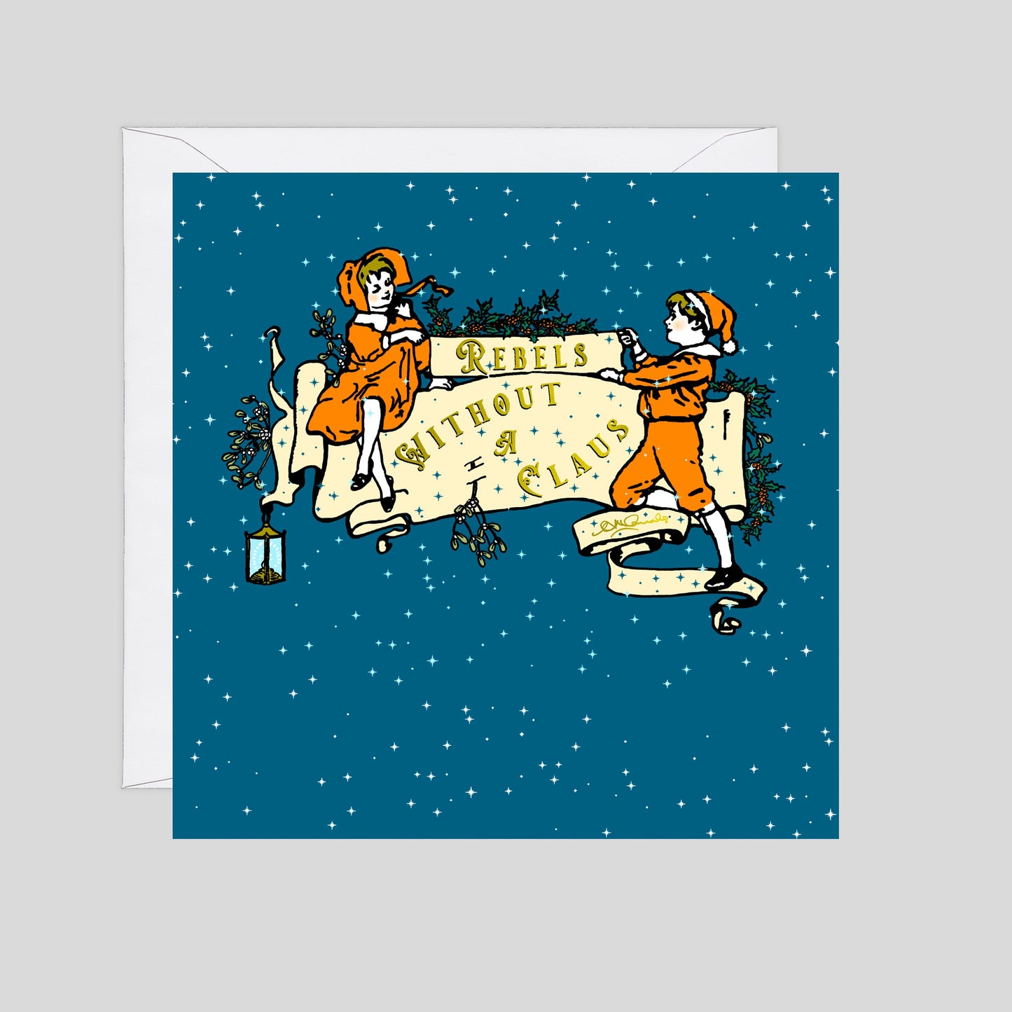 Ceal Warnants - Rebels Without A Claus