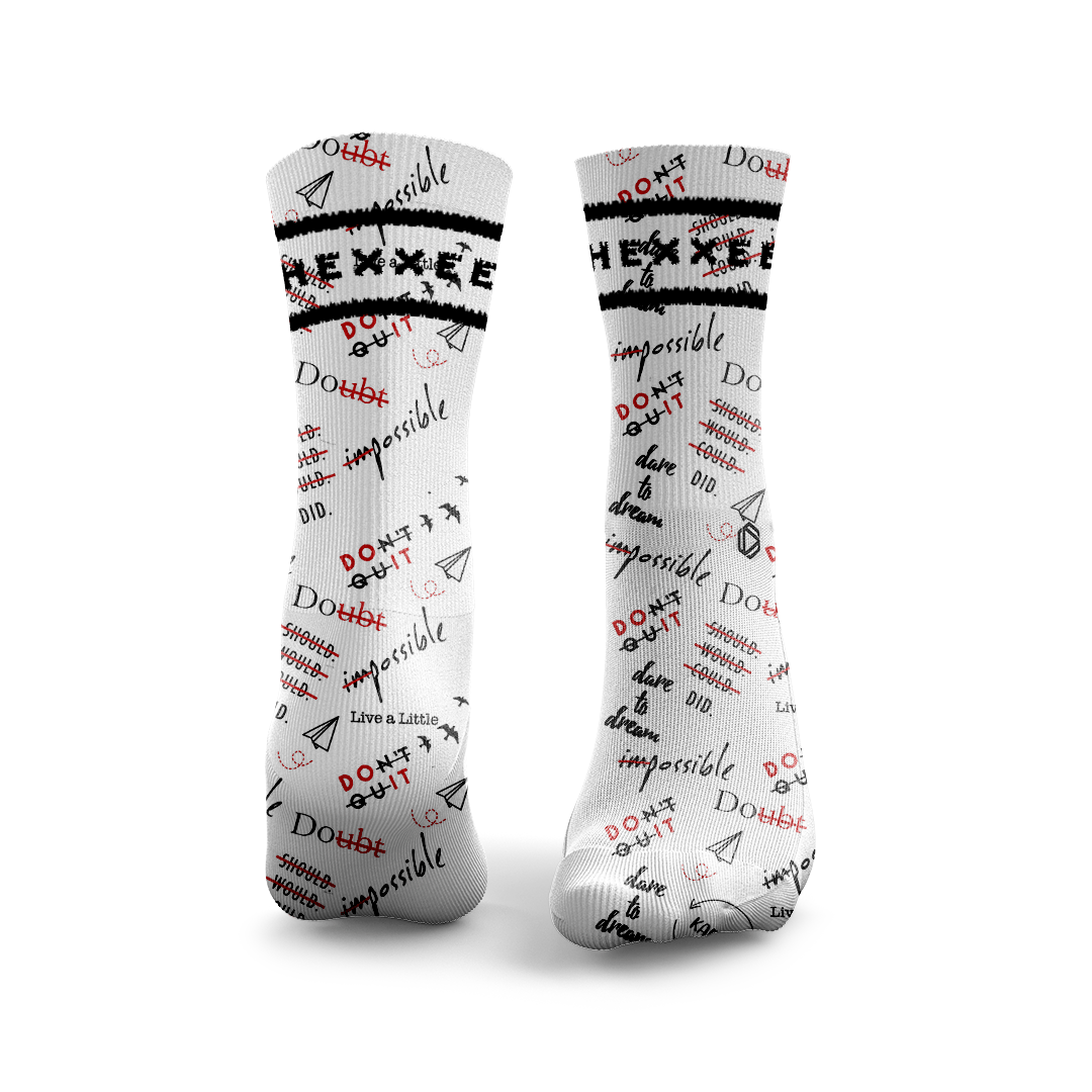 Positive Vibes 2Lines Padel Socks