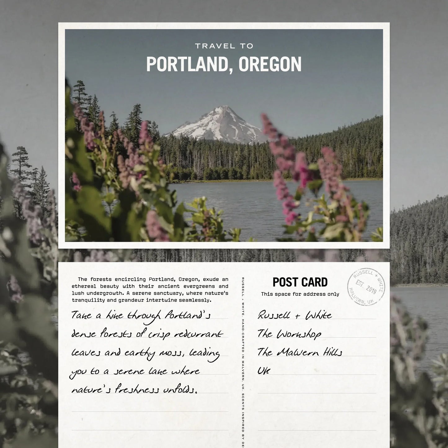 Red Lake Reed Diffuser