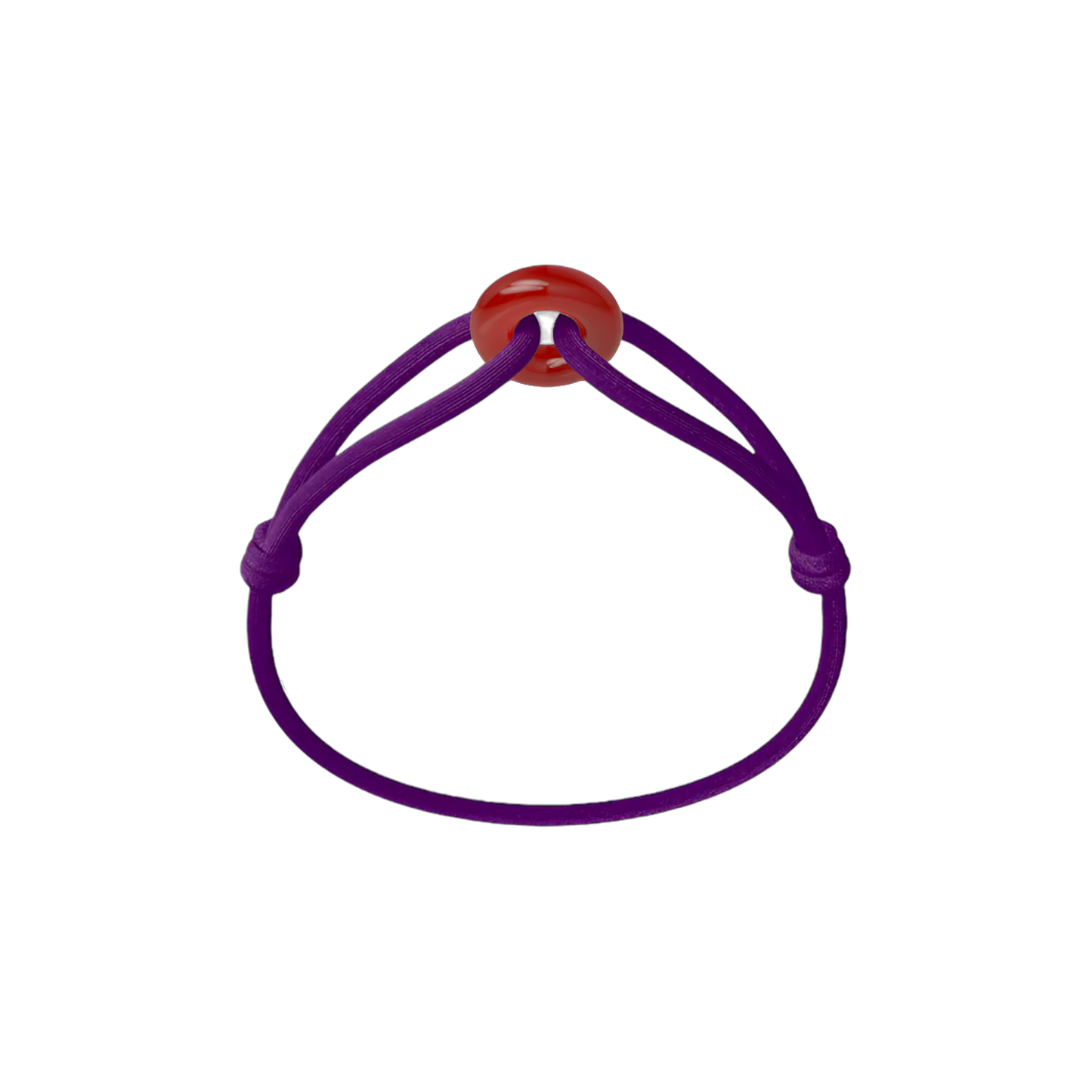 Red Soho Cord Bracelet