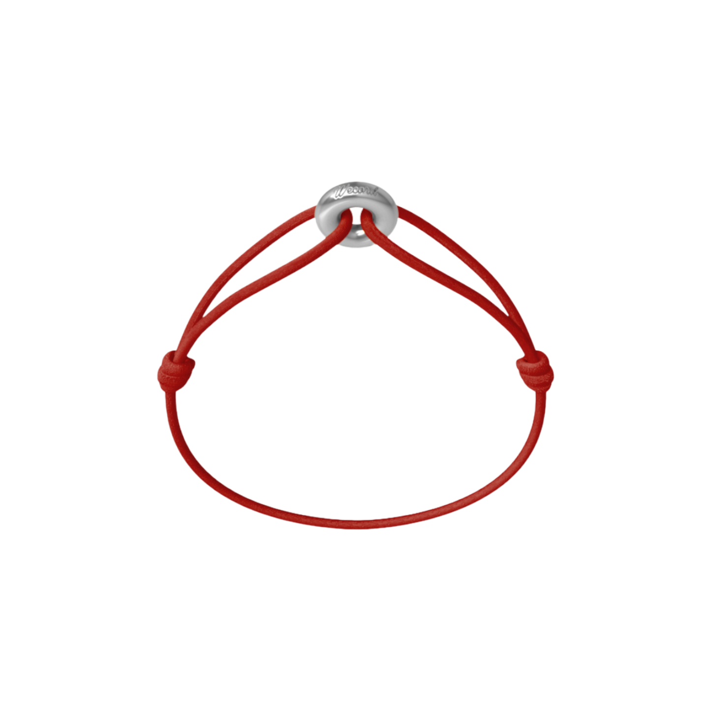 Mini Silver Soho Cord Bracelet