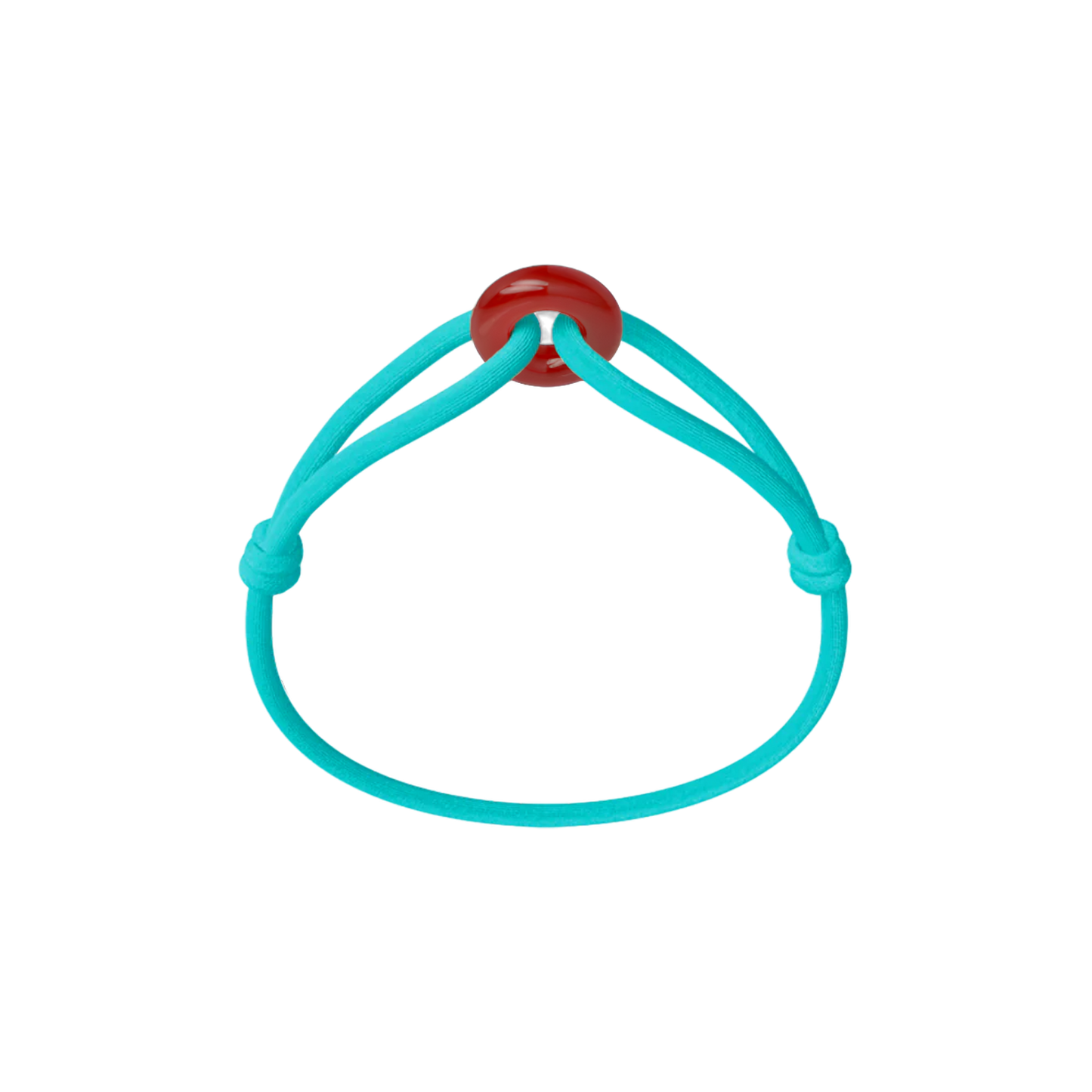 Red Soho Cord Bracelet